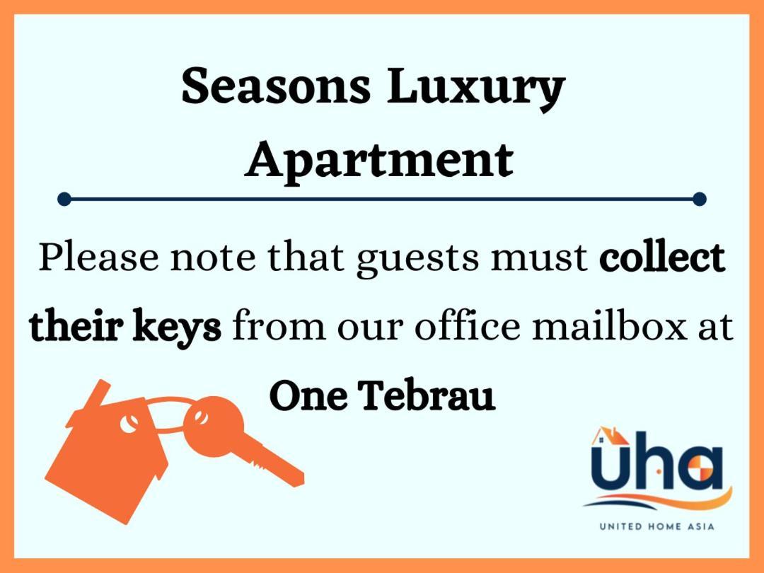 Seasons Luxury Apartment By Jk Home Джохор Бахру Екстериор снимка